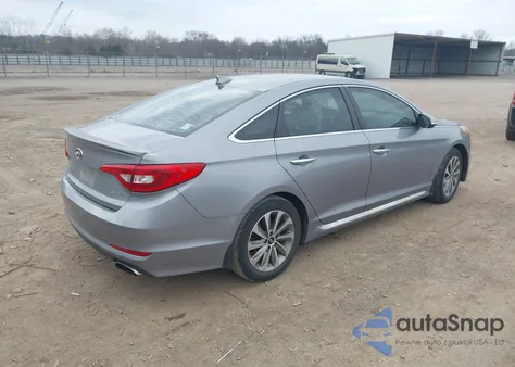 2016 Hyundai Sonata Sport z USA, uszkodzony, nr VIN 5NPE34AFXGH304988